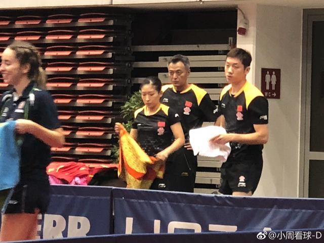 劉國梁秦志戩輪番上陣 為國乒沖奧運首枚混雙金牌護航