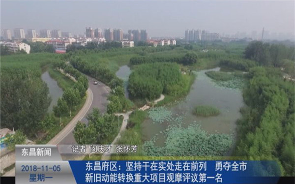 東昌府區(qū)：堅(jiān)持干在實(shí)處走在前列  勇奪全市新舊動(dòng)能轉(zhuǎn)換重大項(xiàng)目觀摩評(píng)議第一名
