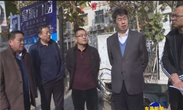 李強督導(dǎo)檢查全國文明城市創(chuàng)城工作