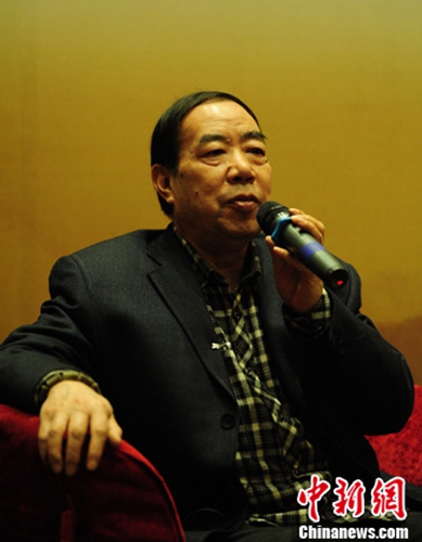 資料圖：著名作家賈平凹。<a target='_blank' >中新社</a>發(fā) 崔楠 攝