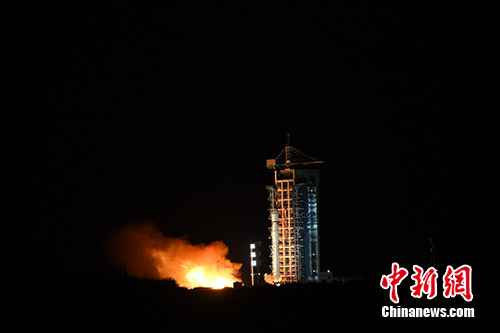 一箭五星 中國成功發(fā)射試驗六號及四顆微納衛(wèi)星