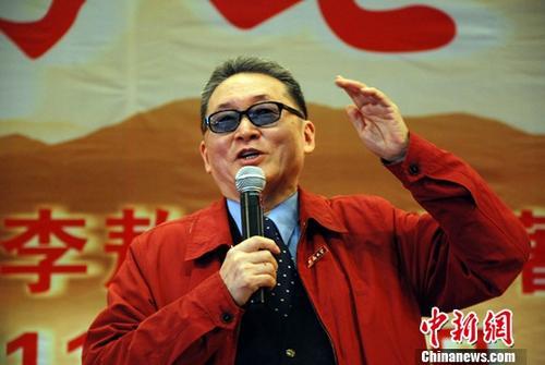 李敖資料圖。<a target='_blank' >中新社</a>發(fā) 袁宏偉 攝