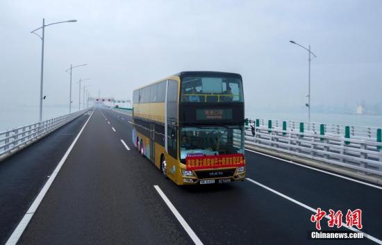 23日約2.6萬(wàn)人次經(jīng)港珠澳大橋澳門(mén)口岸出入境