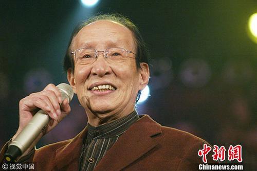 著名相聲表演藝術(shù)家常寶華。圖片來(lái)源：視覺(jué)中國(guó)