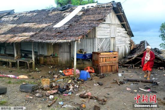 印尼巽他海峽海嘯致222死數(shù)百傷 政府未提前發(fā)海嘯警報