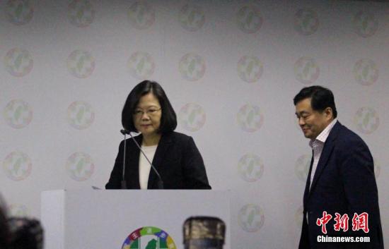 臺(tái)灣民調(diào)：蔡英文聲望為歷史新低 僅獲24%贊同