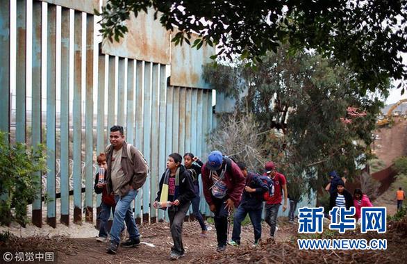 白宮威脅：不給錢修邊境墻就讓政府關(guān)門