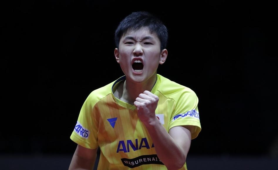 張本智和讓國乒睡不著覺！國乒四大男神全都輸過他