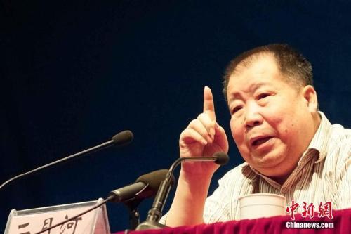 資料圖：二月河。<a target='_blank' >中新社</a>發(fā) 宋大鵬 攝
