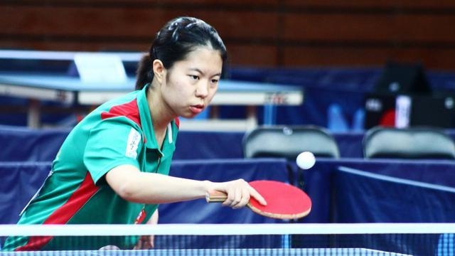 女版張本智和來襲！16歲乒球天才遠(yuǎn)走海外 今勝國乒奪冠