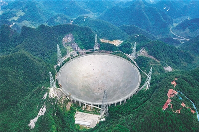 天眼與天馬“組團”成功 中國射電觀測有望達新水平