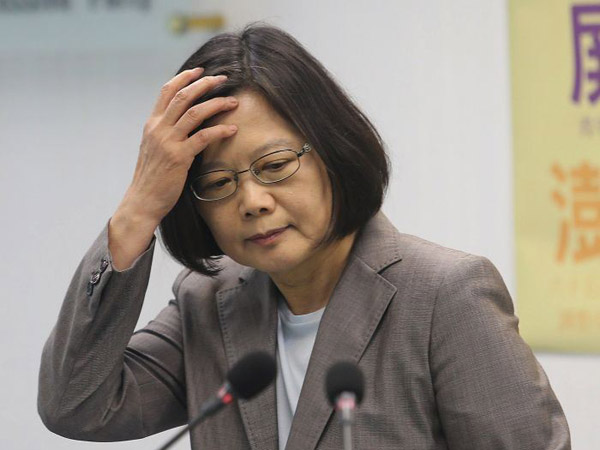 蔡英文操弄兩岸議題 卻被韓國瑜“光速打臉”