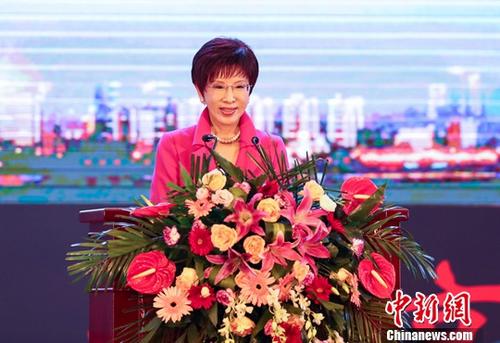 藍(lán)營推兩岸城市交流 洪秀柱：不能只要紅包不當(dāng)同胞