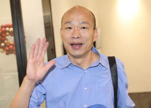 韓國(guó)瑜上任滿月人氣依舊 重視兩岸交流令高雄受益