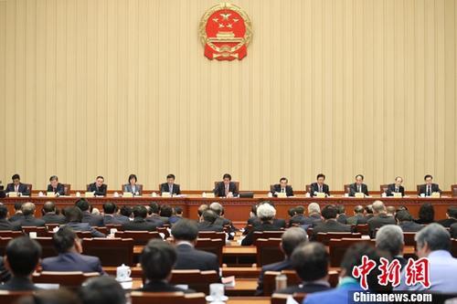 全國人大常委會會議今召開 將審議外商投資法草案等