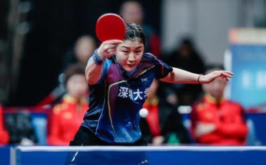 再轟10-0？陳夢3-1吊打丁寧，完美狀態(tài)欲3-0橫掃八一南昌