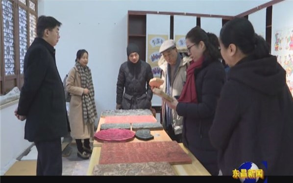 我區(qū)將申報“中國木板年畫之鄉(xiāng)”