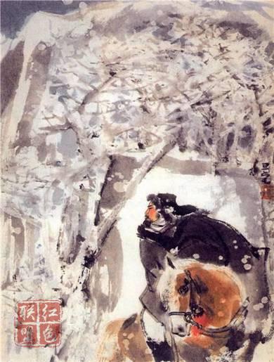 雪山上春風(fēng)吹遍 天地間梨花盛開——詩(shī)雄岑參