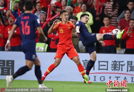 有驚無險(xiǎn)獲勝，中國隊(duì)值得被點(diǎn)贊。 圖片來源：Osports全體育圖片社