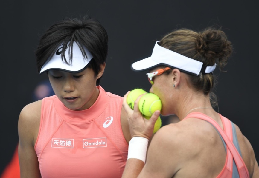 中國選手再獲大滿貫冠軍！張帥澳網女雙奪冠 2-0擊敗衛(wèi)冕冠軍