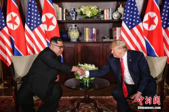 特朗普：朝鮮實(shí)現(xiàn)經(jīng)濟(jì)增長對美朝關(guān)系至關(guān)重要