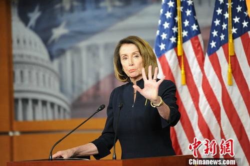 美眾院民主黨擬提決議 阻止特朗普的緊急狀態(tài)令