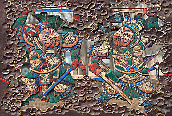 聊城市東昌府區(qū)被命名為“中國木版年畫之鄉(xiāng)”