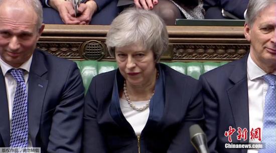 英議會(huì)同意給首相更多時(shí)間 或增加延后脫歐可能性