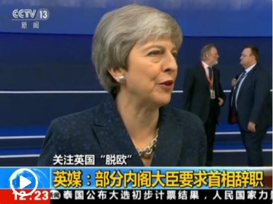 英議會(huì)否決所有脫歐選項(xiàng) 特蕾莎·梅賭上首相生涯