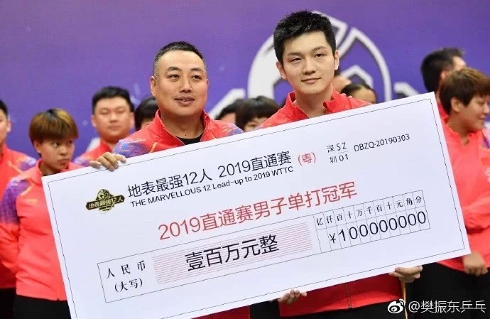 11連勝震懾日本張本智和，樊振東世乒賽誓冠，世界第一霸氣宣示
