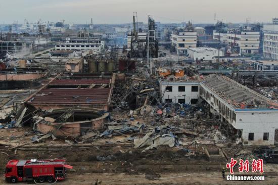 響水爆炸搜救工作正式結(jié)束 搜救出164人其中86人幸存