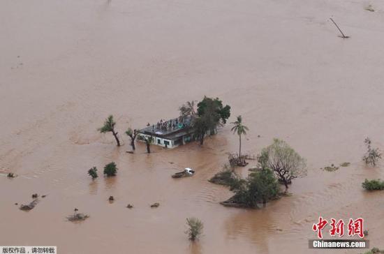 莫桑比克受熱帶氣旋影響引發(fā)洪災(zāi) 至少84人死亡