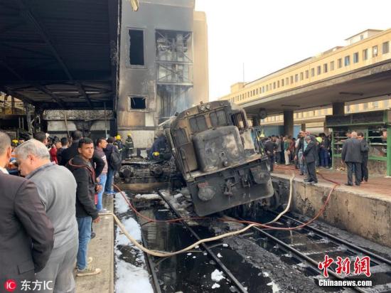 埃及火車站火災事故后續(xù)：6名涉案嫌疑人遭拘捕