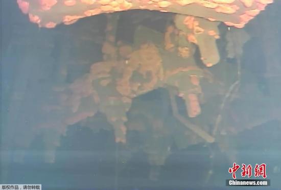 調(diào)查福島一核1號(hào)機(jī)組內(nèi)部的機(jī)器人亮相 可潛水拍攝