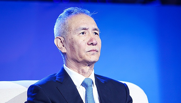 劉鶴與萊特希澤、姆努欽通話