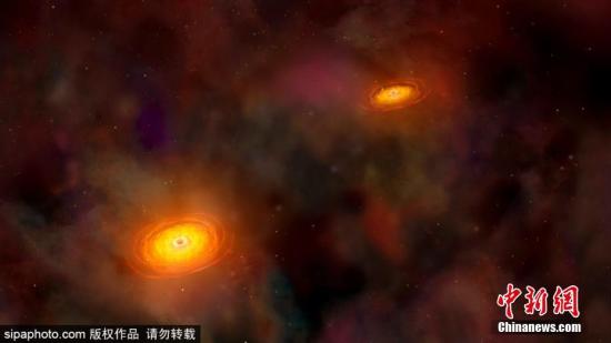 人類(lèi)首張黑洞照片年內(nèi)將面世 黑洞將揭神秘“面紗”