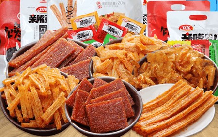 “五毛食品”辣條背后亂象叢生 衛(wèi)龍多次上“黑榜”