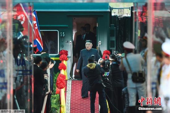 朝中社：金正恩結(jié)束對越南正式友好訪問返回平壤