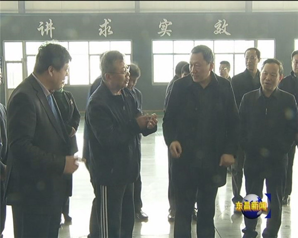 省政府調(diào)研組來我區(qū)調(diào)研