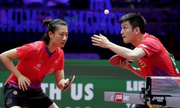世乒賽開門紅！國乒世界第一組合17分鐘速勝