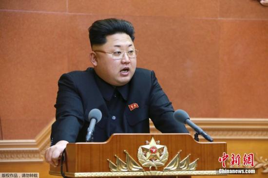 朝中社：金正恩被推舉為朝鮮國務(wù)委員會委員長