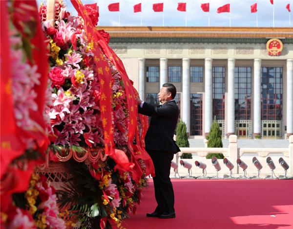 習(xí)近平這些話，致敬民族最閃亮的坐標(biāo)
