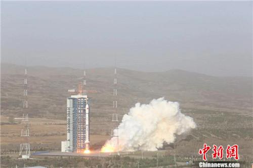 中國成功發(fā)射天繪二號01組衛(wèi)星
