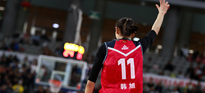 韓旭：曾想用三年時(shí)間打進(jìn)WNBA，沒想到會(huì)這么快