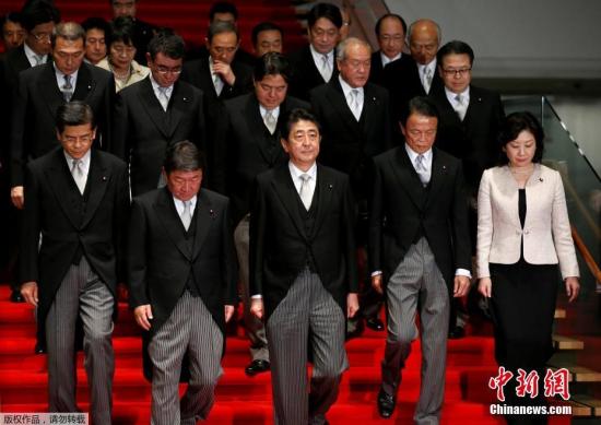 日媒：日本安倍政府重要官員接連因不當(dāng)言論辭職