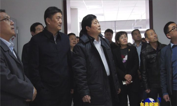 時培偉來我區(qū)調(diào)研退役軍人事務(wù)工作
