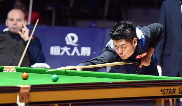 絕境大逆轉(zhuǎn)！中國新王6-5險勝英國名將 梁文博單桿狂轟142