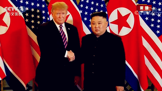 特朗普稱他與金正恩的關(guān)系“非常好”