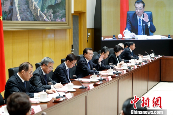 李克強：堅決防止籌集用于減稅的資金變成“唐僧肉”，決不允許被侵蝕