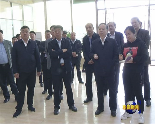 劉培國(guó)調(diào)研重點(diǎn)項(xiàng)目推進(jìn)工作
